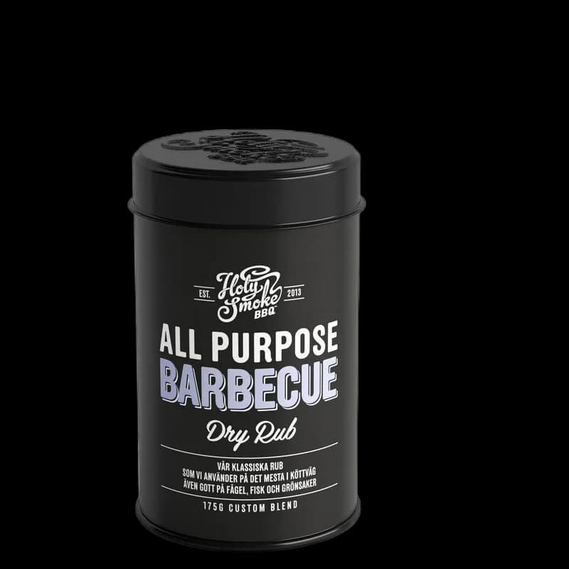 HOLY SMOKE BBQ ALL PURPOSE BARBECUE DRY RUB / 175g