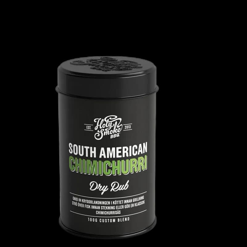 HOLY SMOKE BBQ CHIMICHURRI DRY RUB / 100g