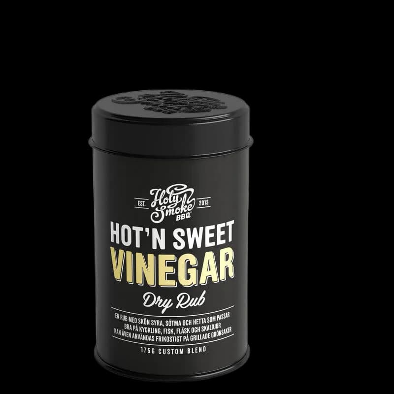 HOLY SMOKE BBQ SWEET VINEGAR DRY RUB / 175g