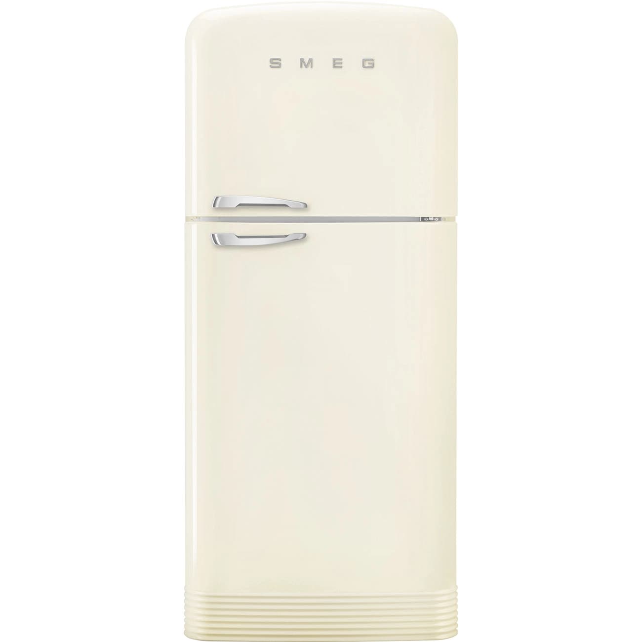 Smeg Fristående Kylskåp Creme, Högblank