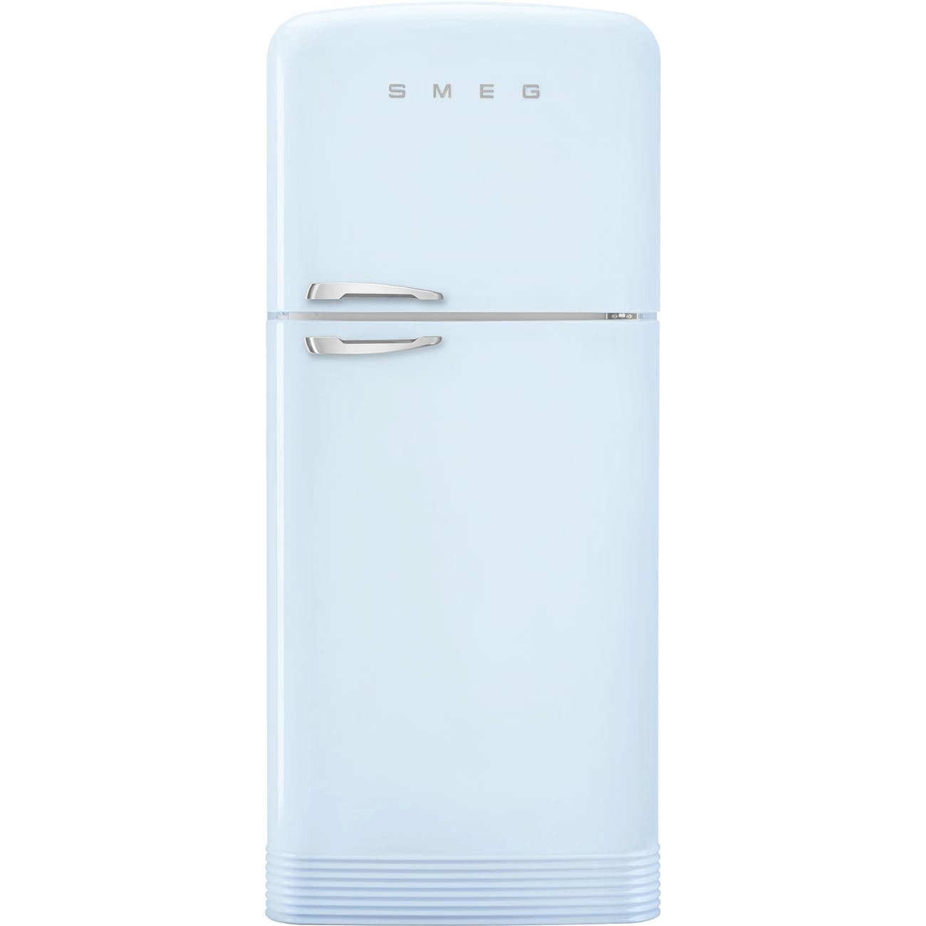 Smeg Fristående Kylskåp Pastellblå, Högblank