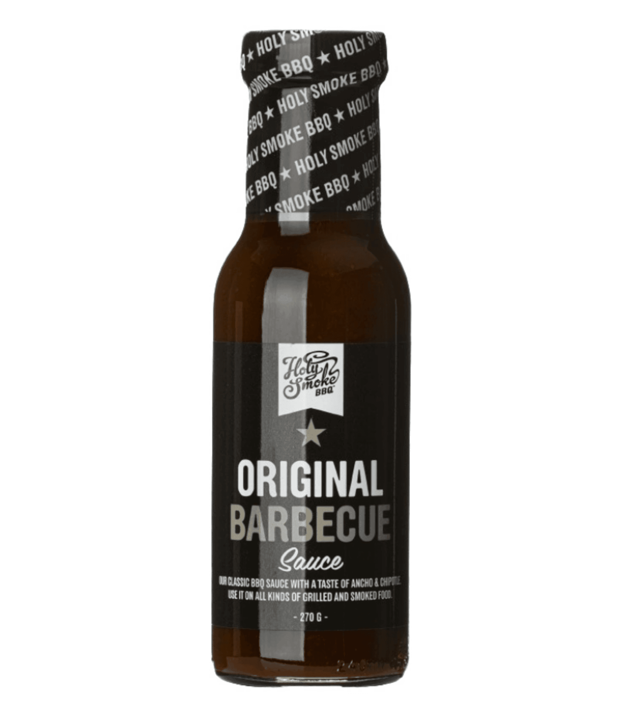 HOLY SMOKE BBQ ORIGINAL BBQ SAUCE