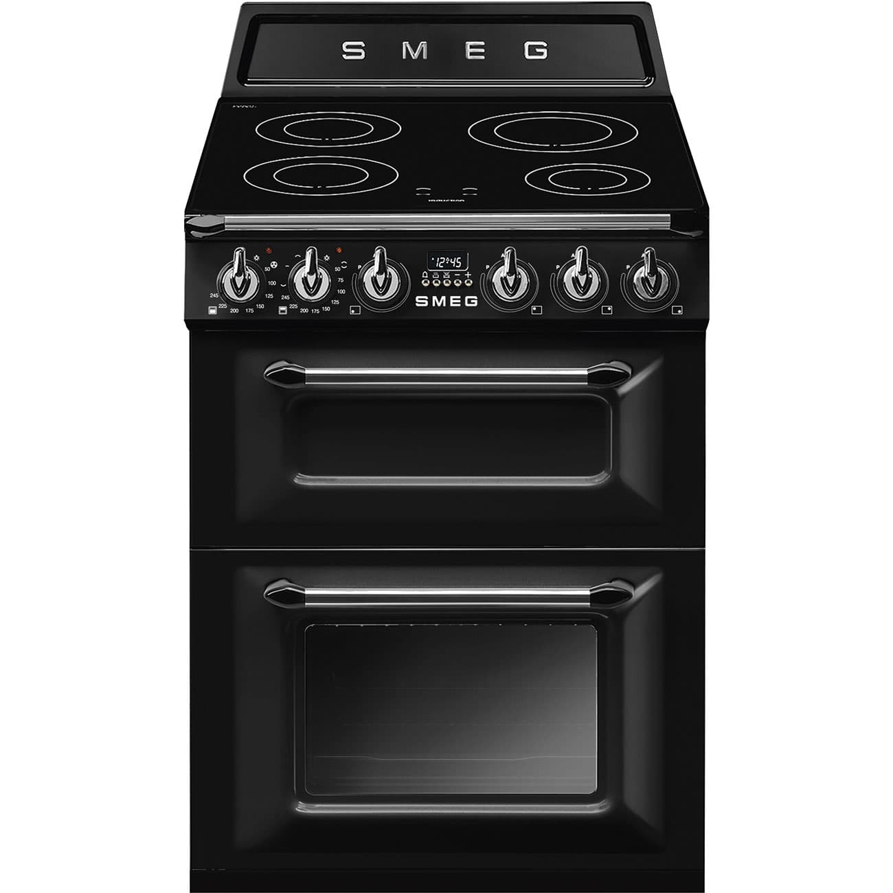 Smeg TR62IBL2, Induktionsspis 60cm