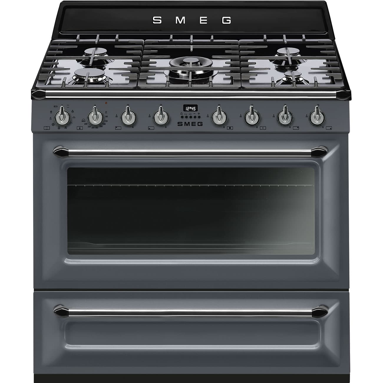 Smeg TR90GR2, Gasspis 90cm