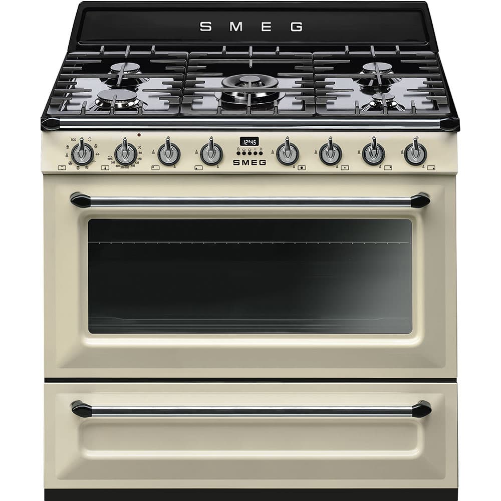 Smeg TR90P2, Gasspis 90cm
