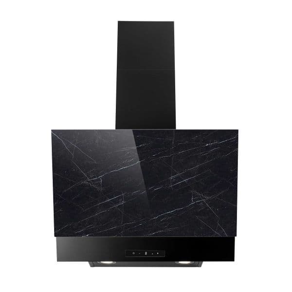 Eico Väggmonterad köksfläkt, Udine 60 Black Stone
