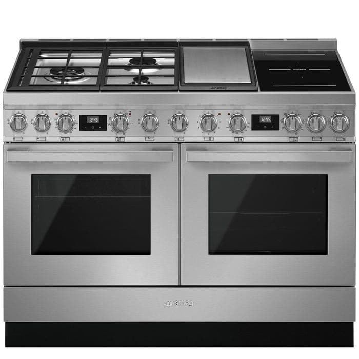 Smeg Portofino, 120cm spis, Rostfri