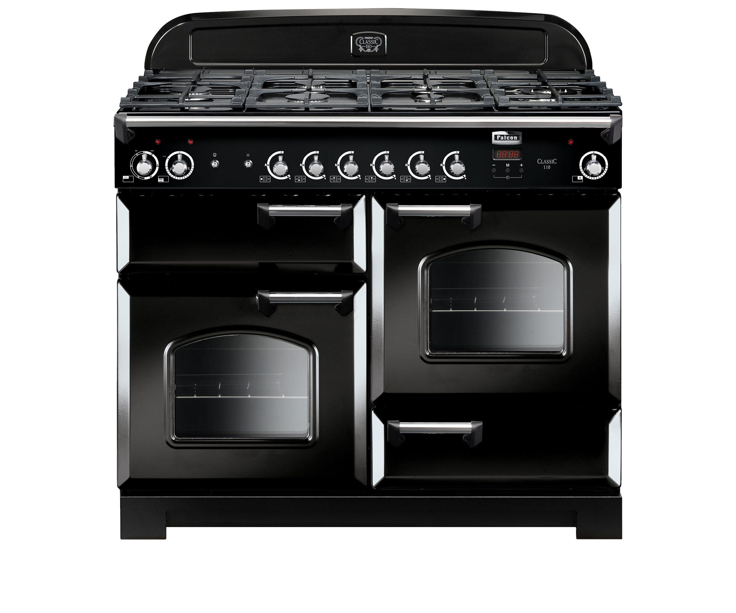 Classic 110 Df Black Chrome Eu