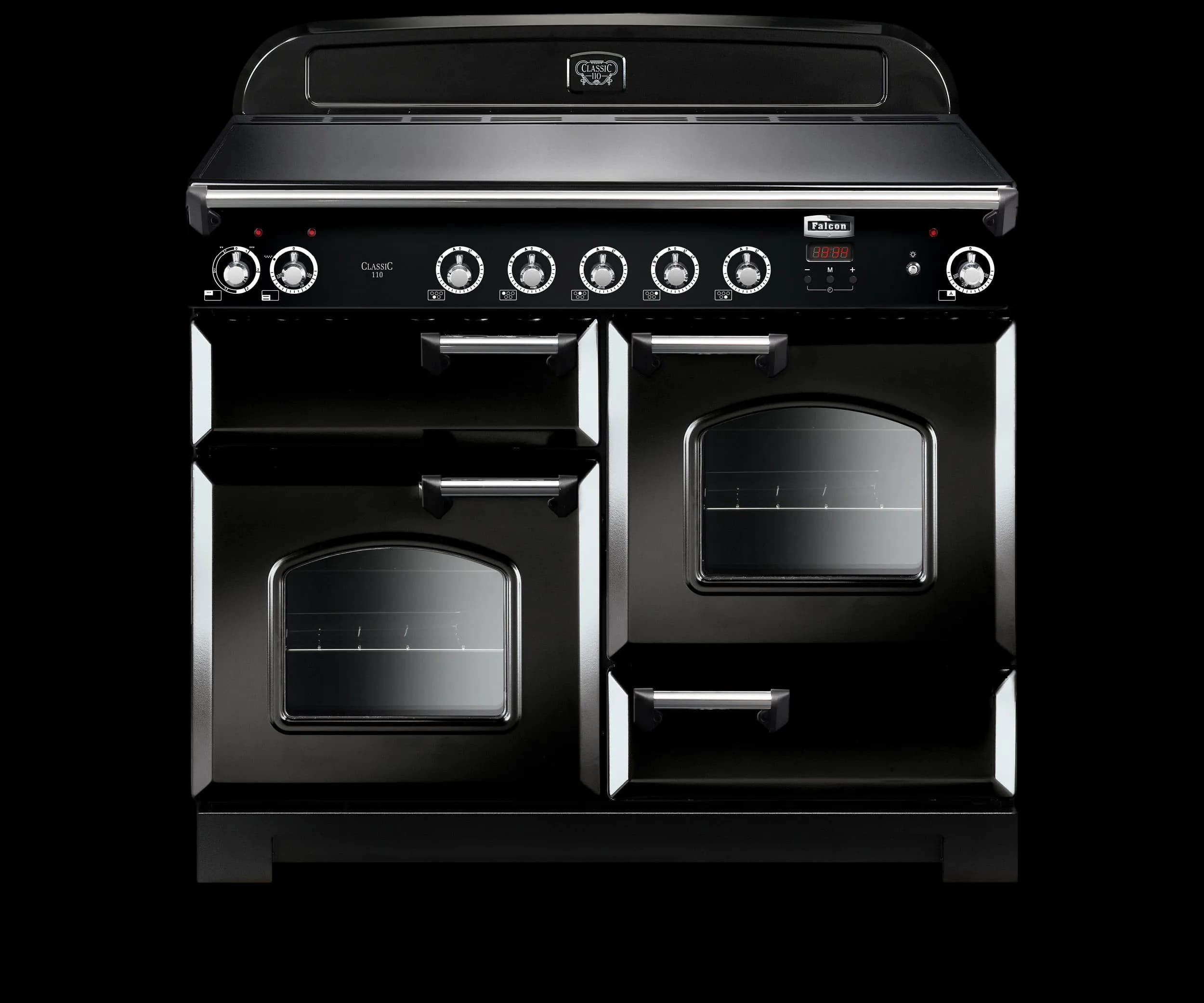 Classic 110 Ind. Black Chrome Eu