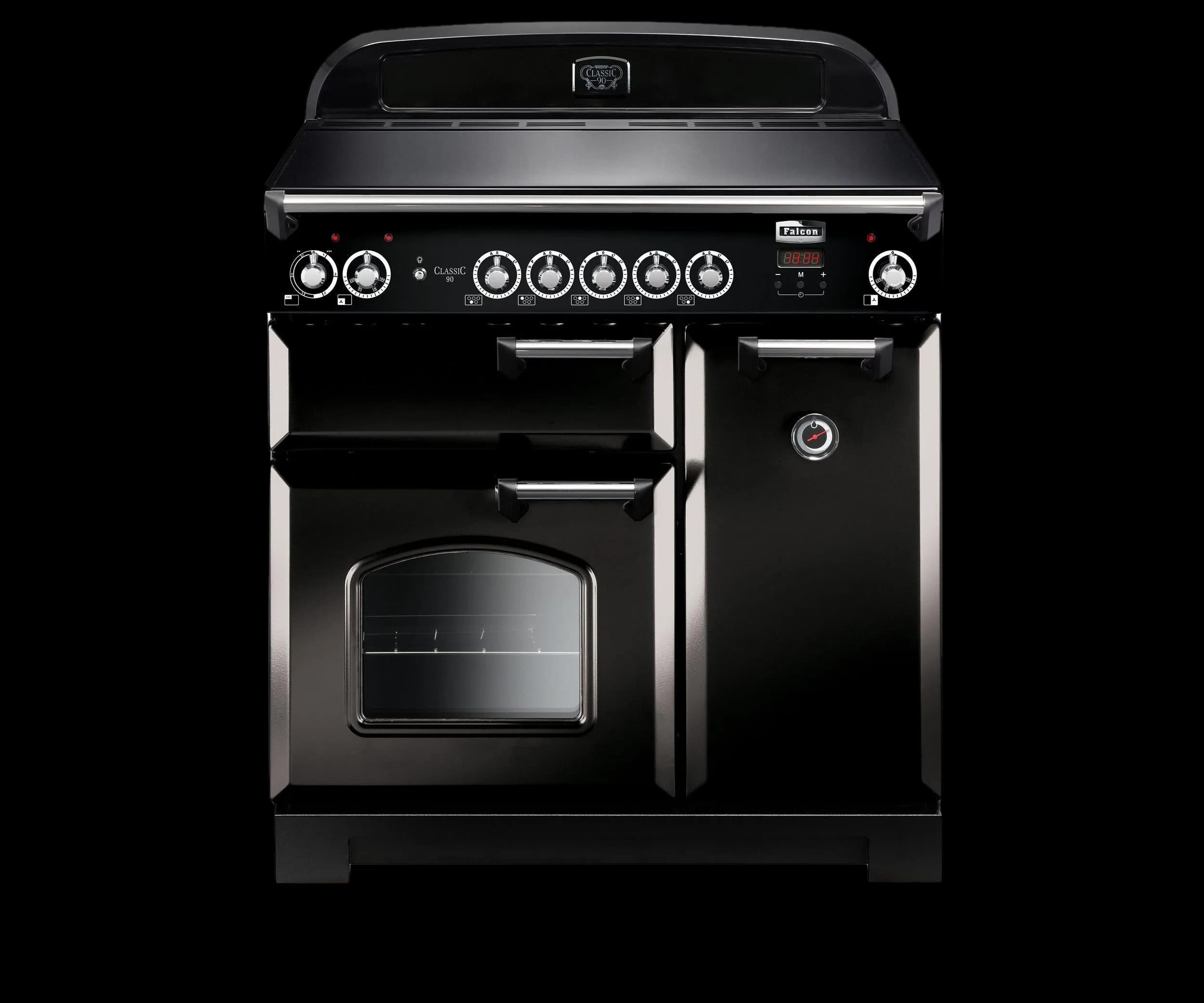 Classic 90 Ind. Black Chrome Eu
