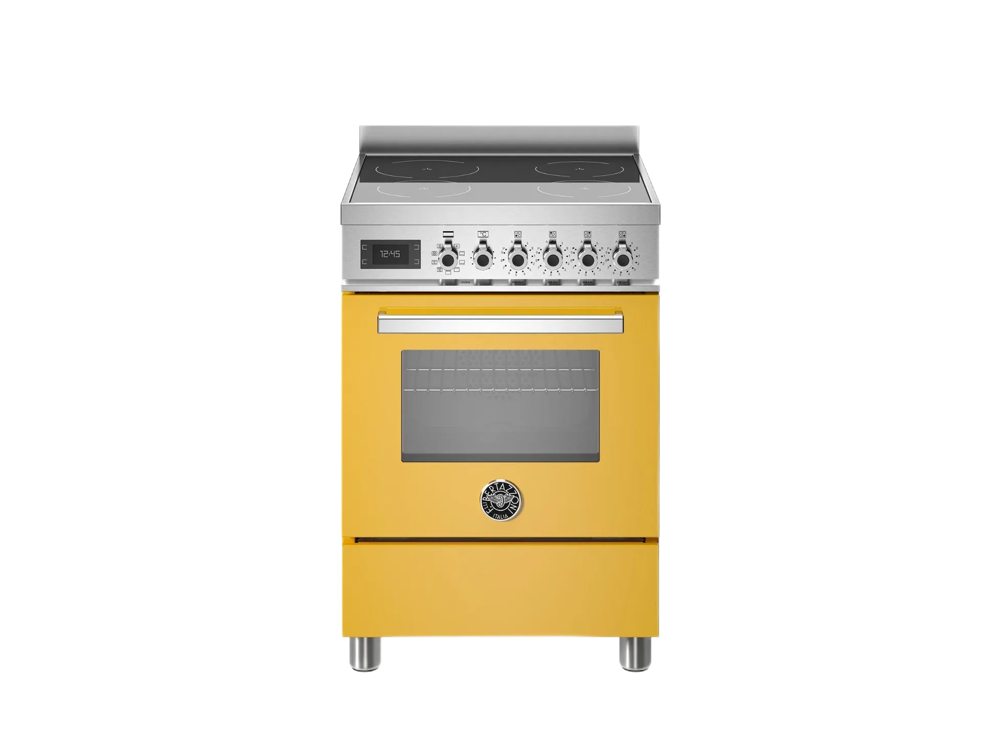Bertazzoni spis, Professional, 60x60, Gul