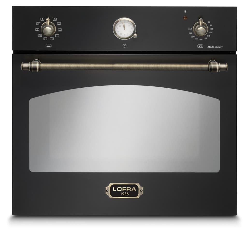 Lofra, Inbyggbar ugn Dolce Vita 60 cm (Svart/Brons)