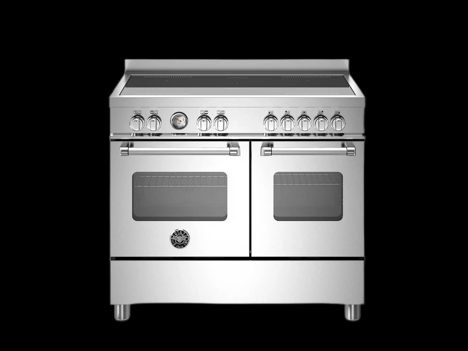 Bertazzoni Master, Spis 100x60, 2 Ugnar, Rostfritt