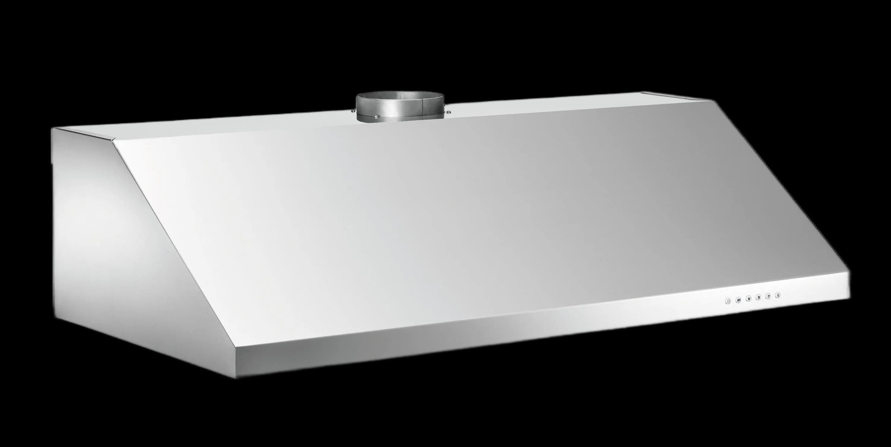 Bertazzoni, Fläkt vägghängd/underbyggnad 100 cm, Rostfri