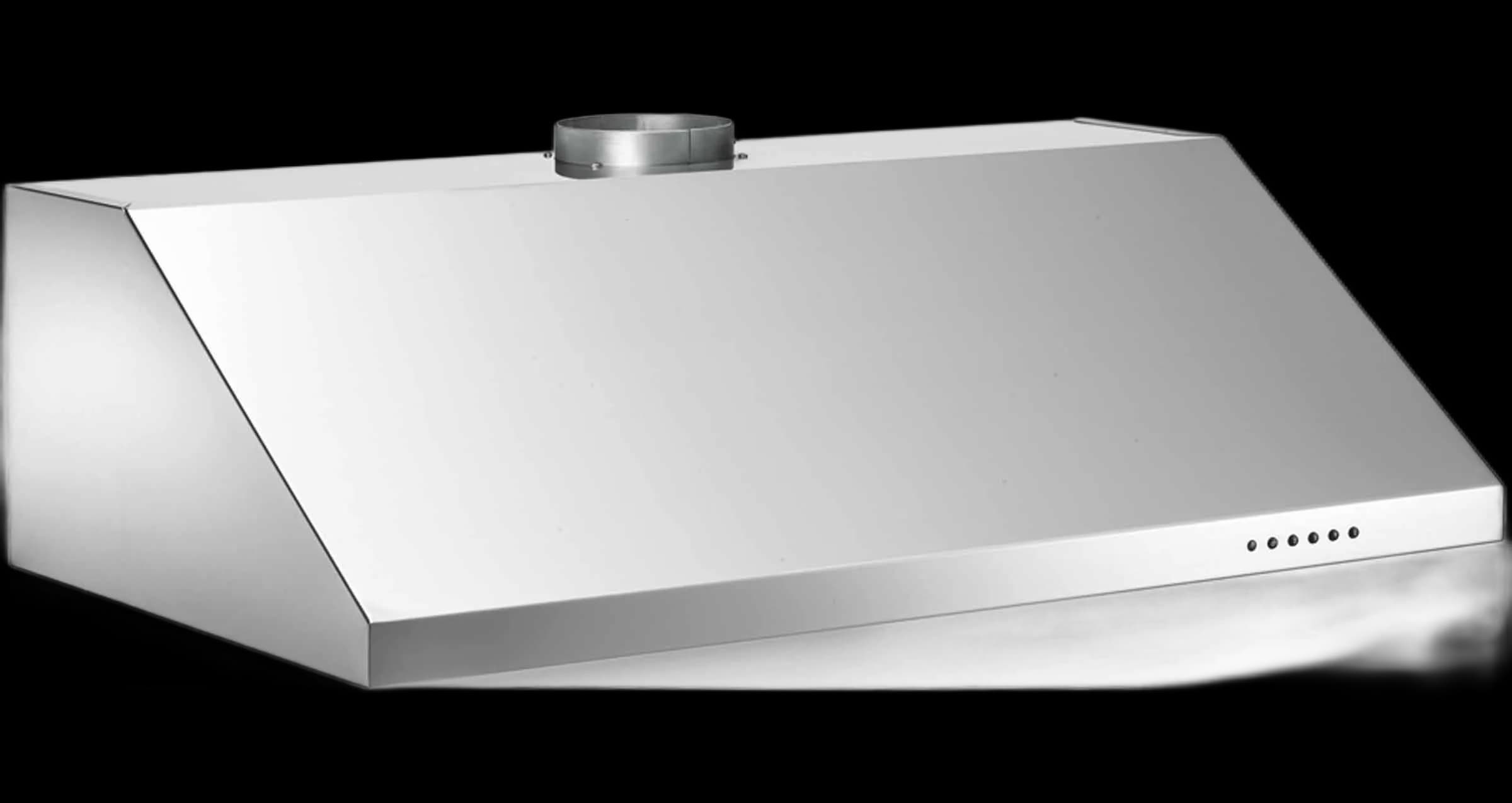 Bertazzoni, Fläkt vägghängd/underbyggnad 90 cm , Rostfri