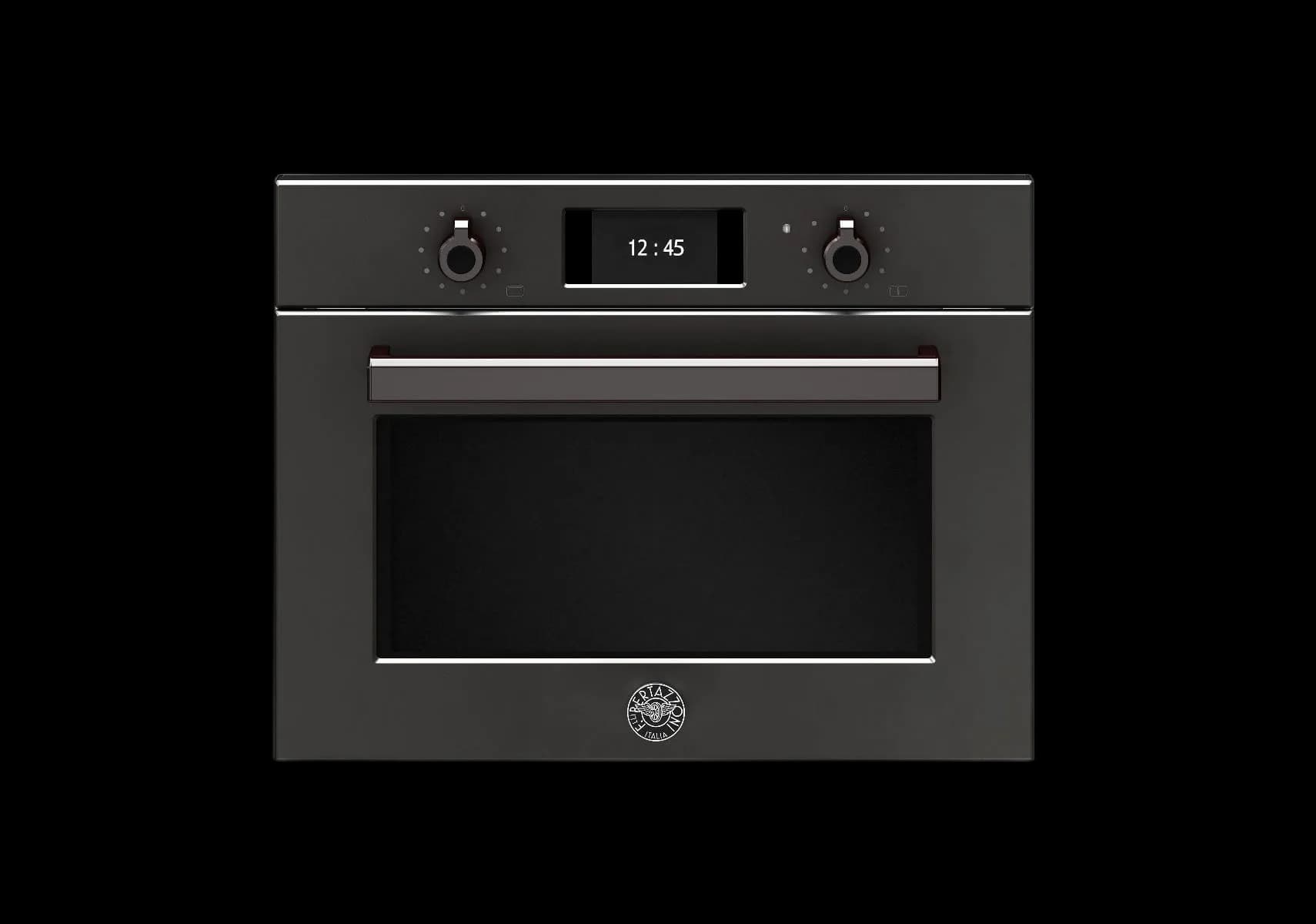 Bertazzoni Kombiugn 45cm med mikro, Professional, Carbonio