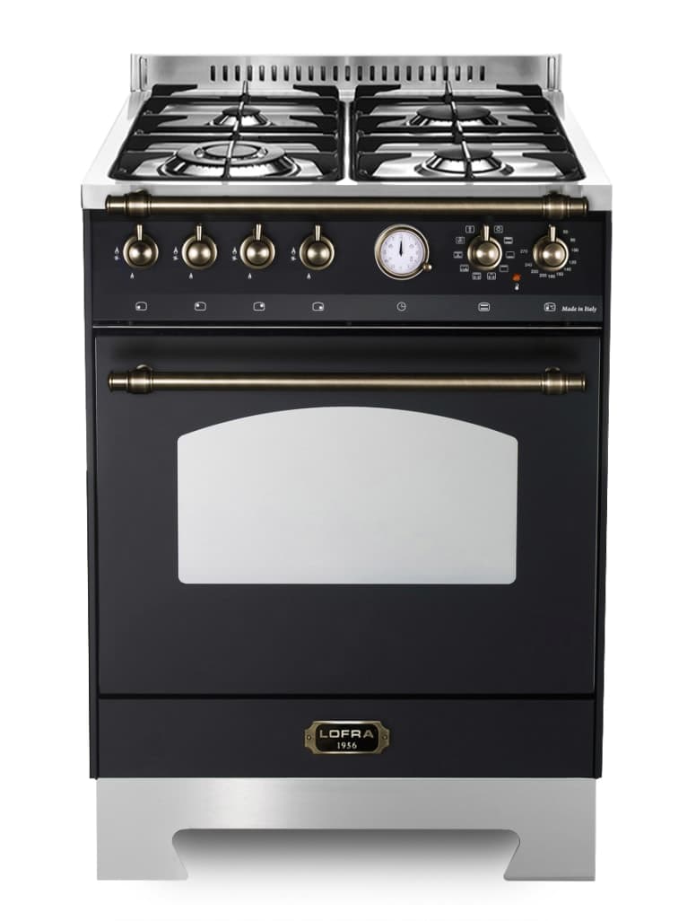 Lofra, Spis - Dolce Vita 60 cm (1 ugn) (Svart/Brons) Gas