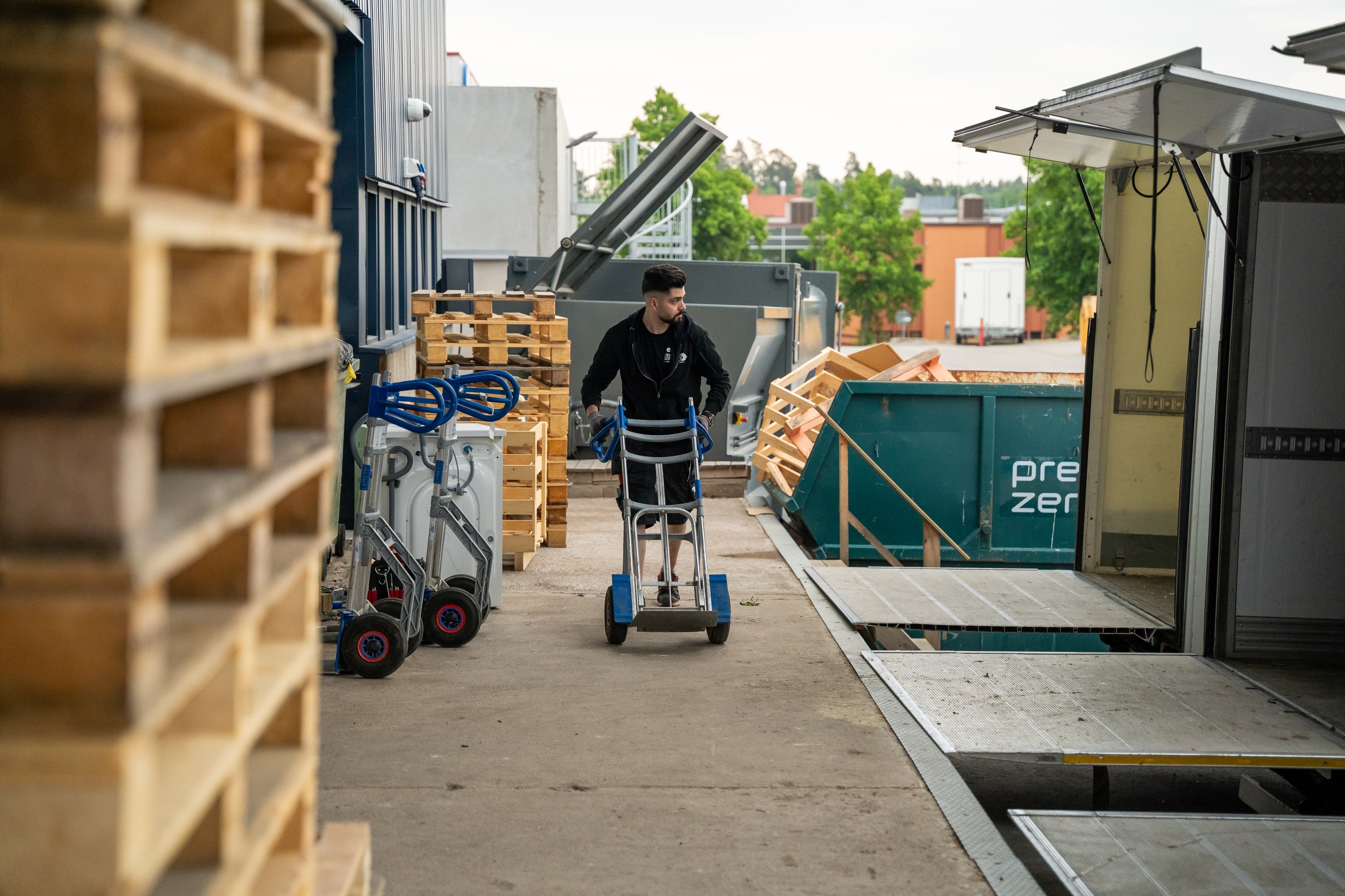 Smidig och Fraktfri Leverans
