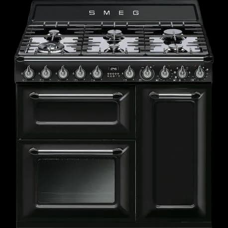 Smeg TR93BL, Gasspis 90cm