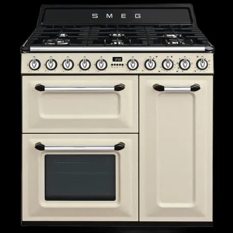 Smeg TR93P, Gasspis 90cm