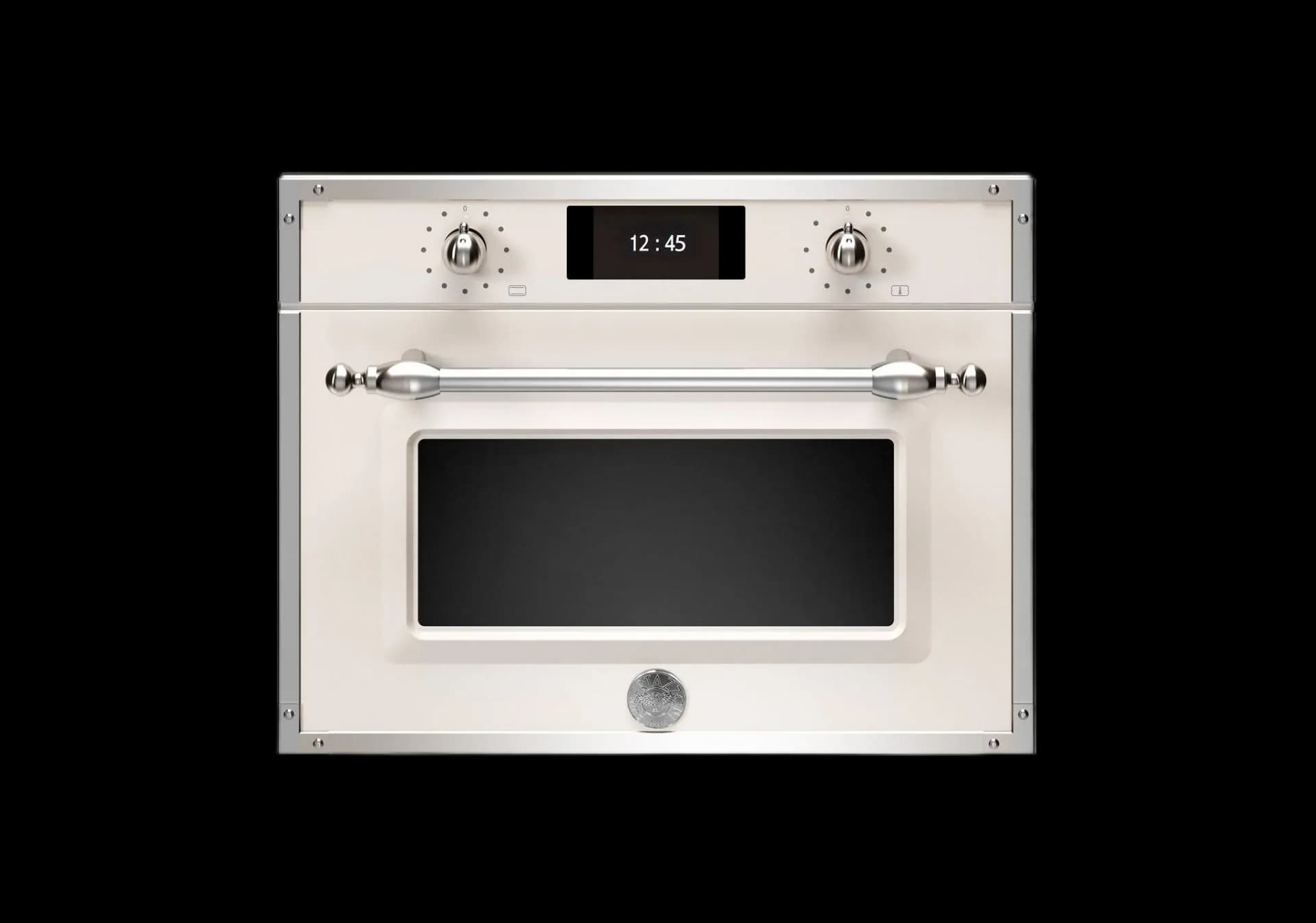 Bertazzoni Kombiugn med mikro, Heritage, elfenbensvit