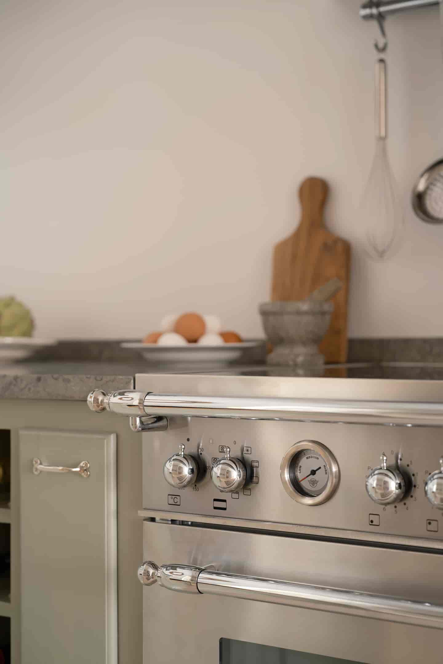 Bertazzoni, Heritage-serien, Induktionsspis, 60 cm, 4 zoner, 1 ugn. Rostfri Bertazzoni, Heritage-serien, Induktionsspis, 60 cm, 4 zoner, 1 ugn. Rostfri