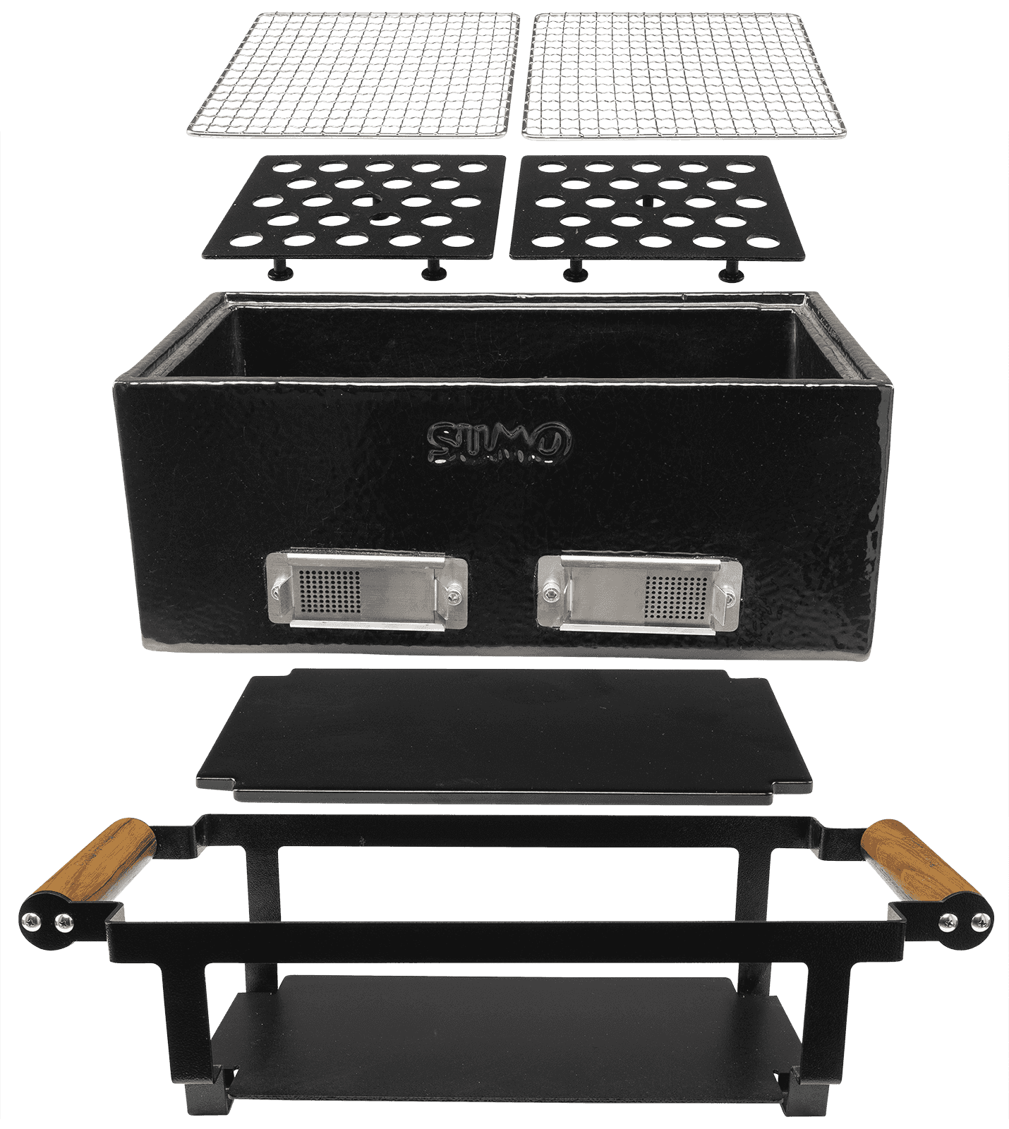 Kamado Sumo, SUMO Hibachi Kamado Sumo, SUMO Hibachi
