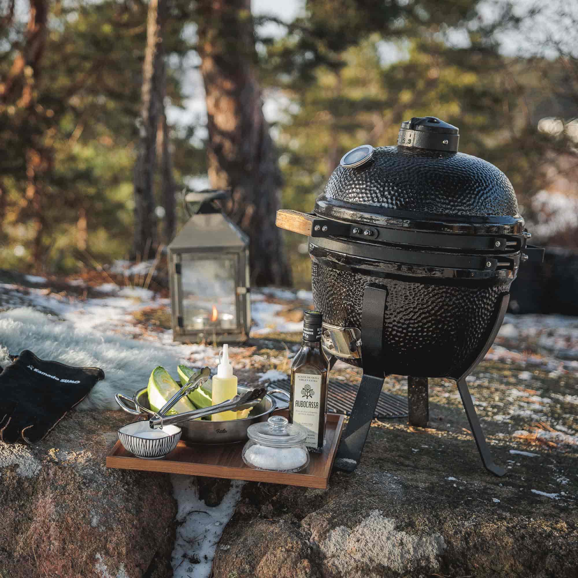 Kamado Sumo Mini 14" Svart Kamado Sumo Mini 14" Svart