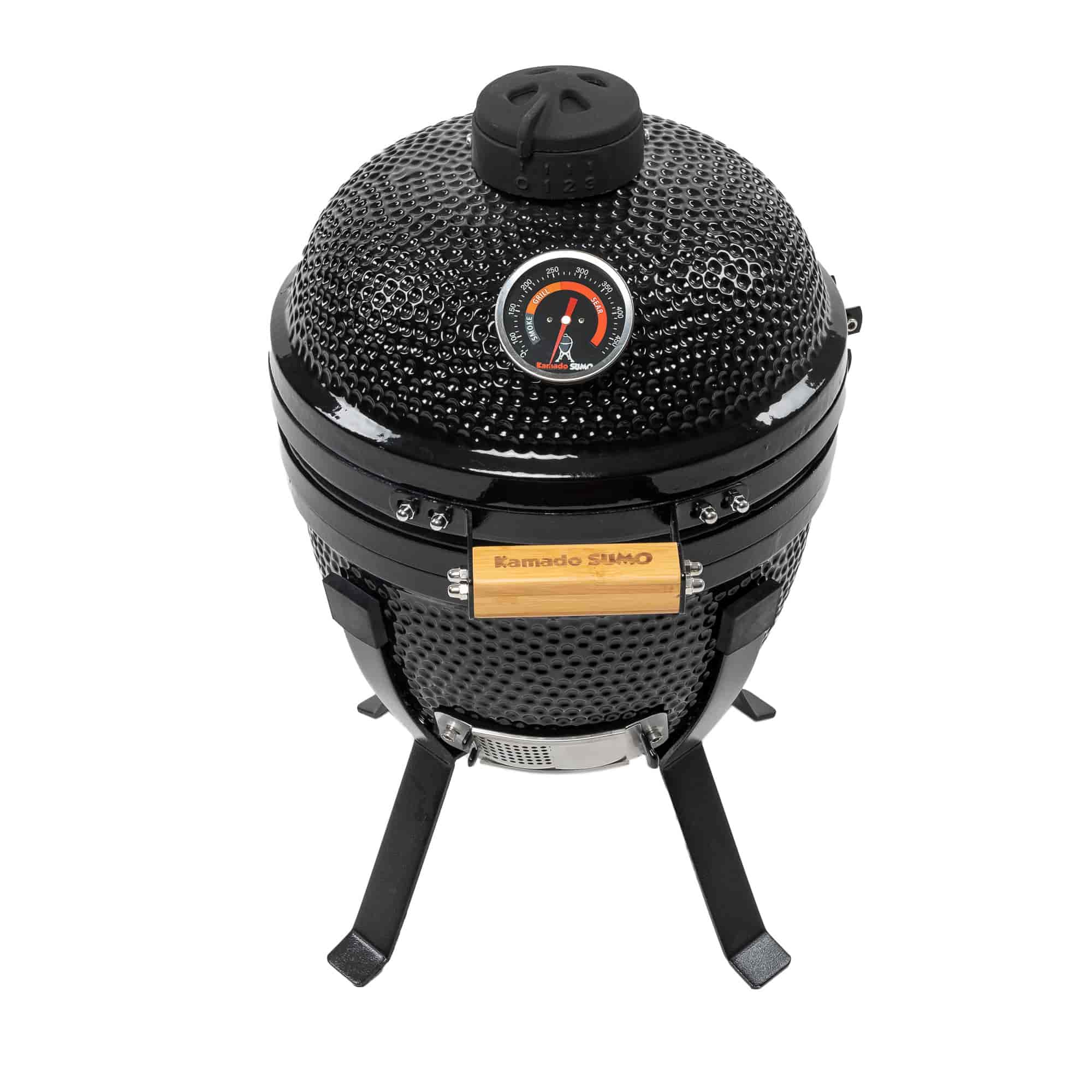 Kamado Sumo Mini 14" Svart Kamado Sumo Mini 14" Svart