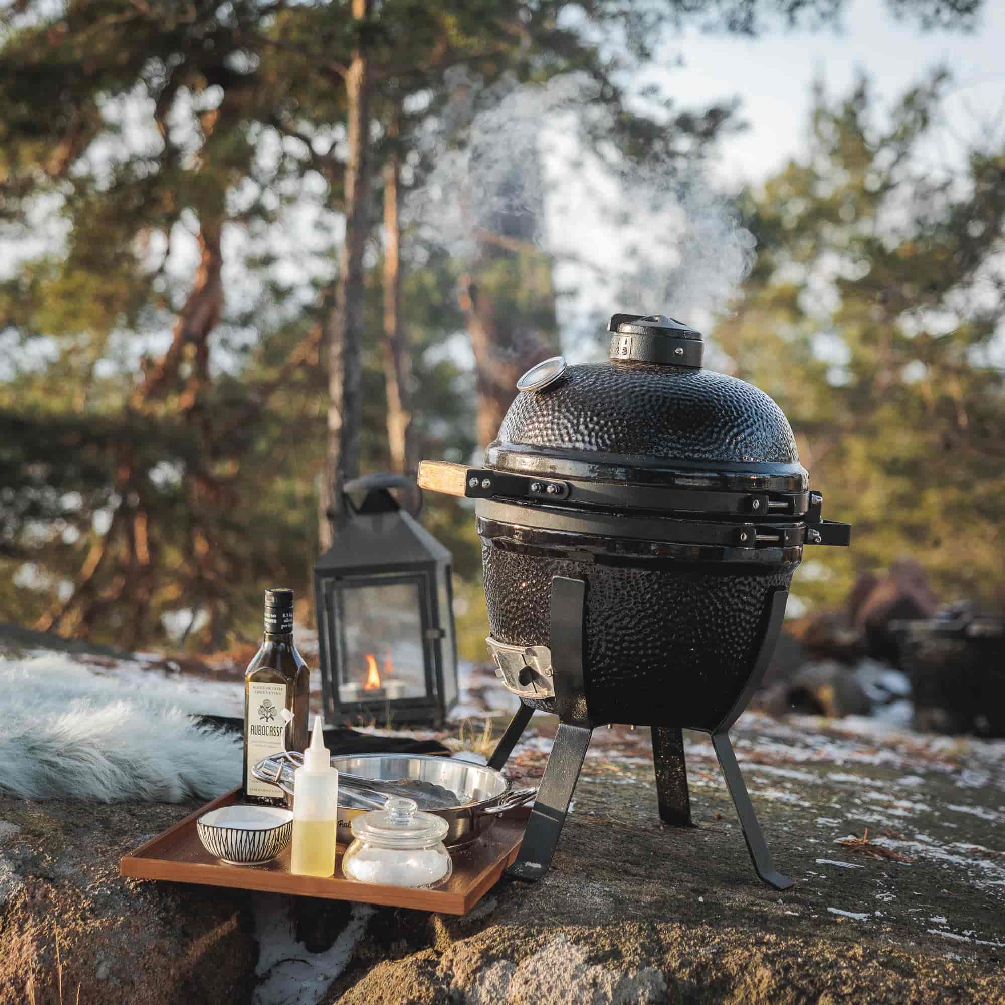 Kamado Sumo Mini 14" Svart Kamado Sumo Mini 14" Svart