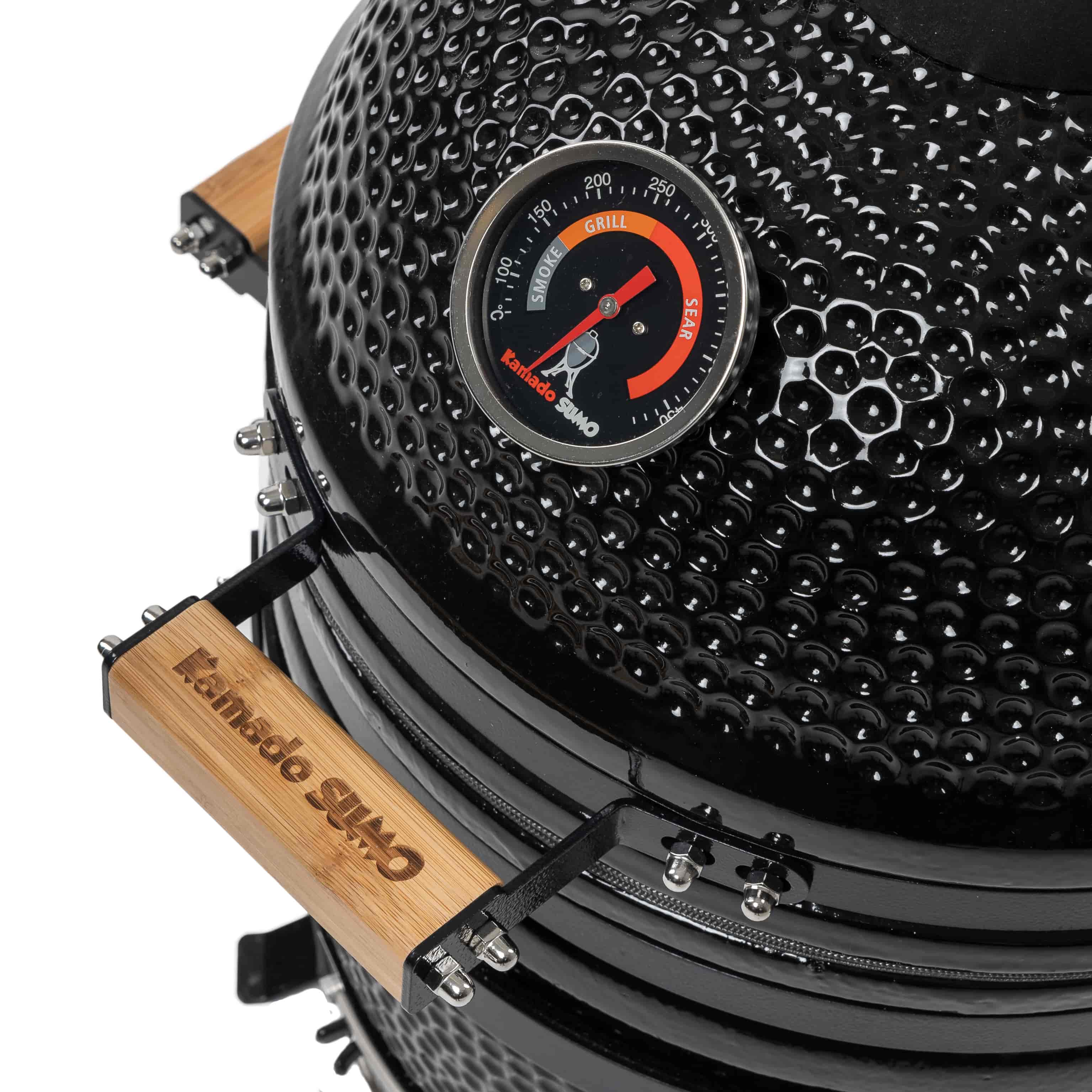 Kamado Sumo Junior 15" Svart Kamado Sumo Junior 15" Svart