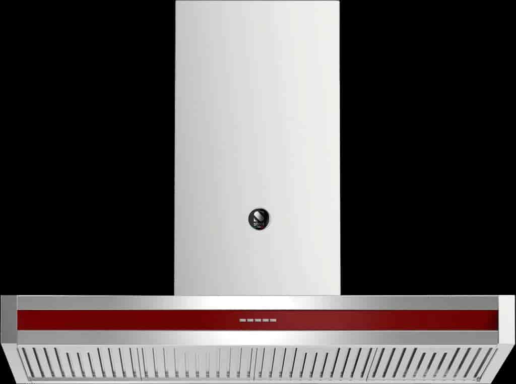 Steel Genesi Hood 120 cm Bordeaux Steel Genesi Hood 120 cm Bordeaux
