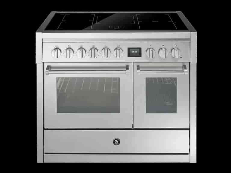 Steel Genesi Combi-Steam 100 cm 2 ovens Inox Induction Steel Genesi Combi-Steam 100 cm 2 ovens Inox Induction