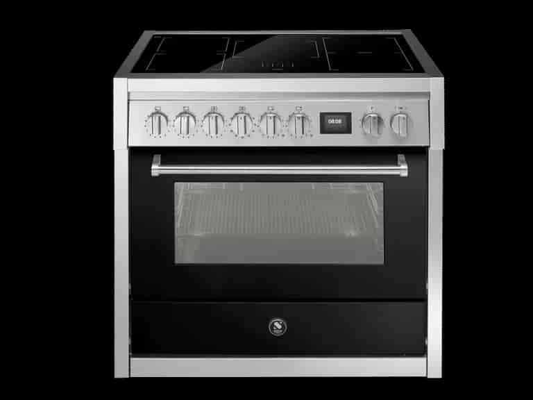 Steel Genesi Combi-Steam 90 cm 1 oven Nero Induction Steel Genesi Combi-Steam 90 cm 1 oven Nero Induction