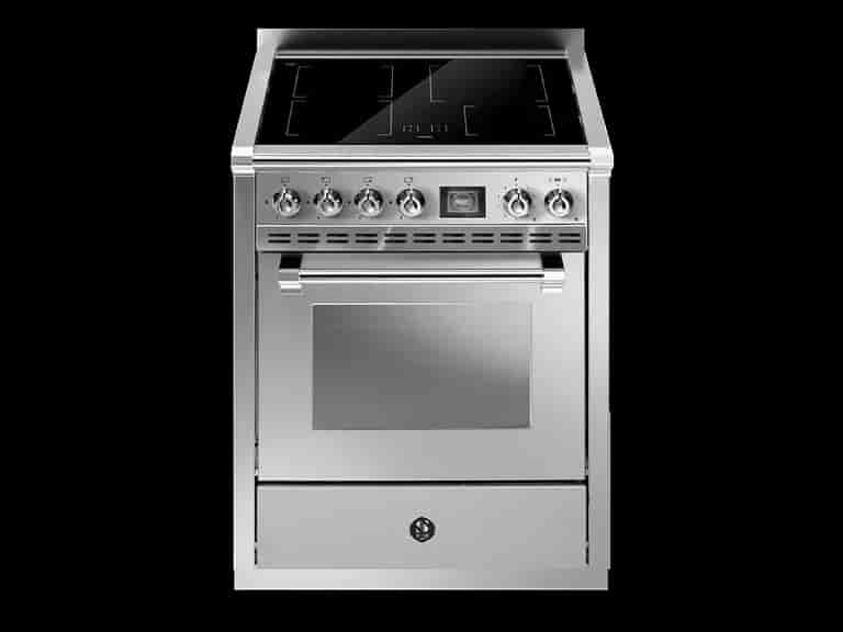 Steel Ascot Combi-Steam 70 cm 1 oven Inox/Chrome Induction Steel Ascot Combi-Steam 70 cm 1 oven Inox/Chrome Induction