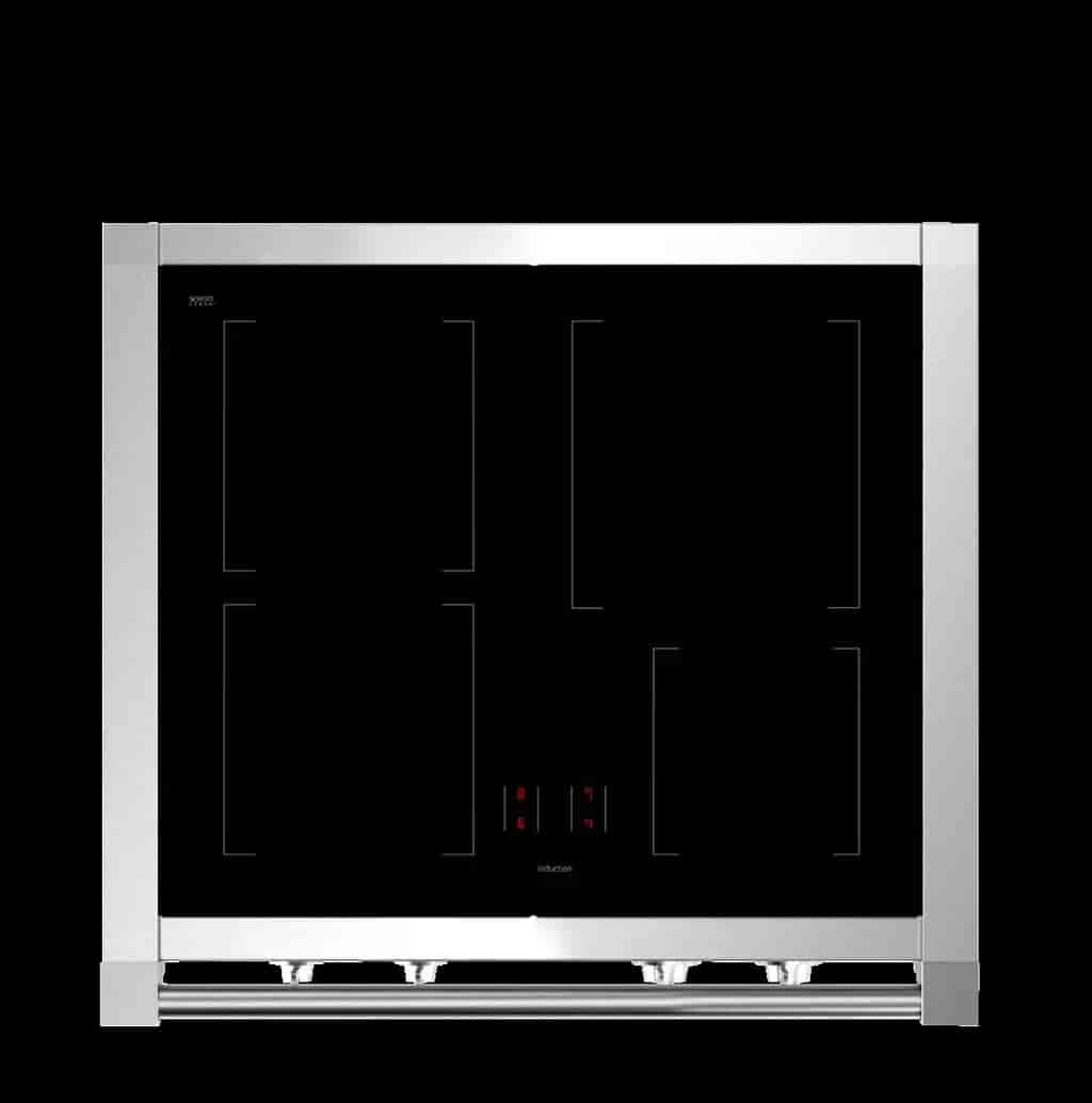 Steel Ascot Combi-Steam 70 cm 1 oven Inox/Chrome Induction Steel Ascot Combi-Steam 70 cm 1 oven Inox/Chrome Induction