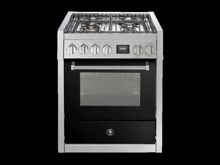 Steel Genesi Combi-Steam 70 cm 1 oven Nero Gas Steel Genesi Combi-Steam 70 cm 1 oven Nero Gas