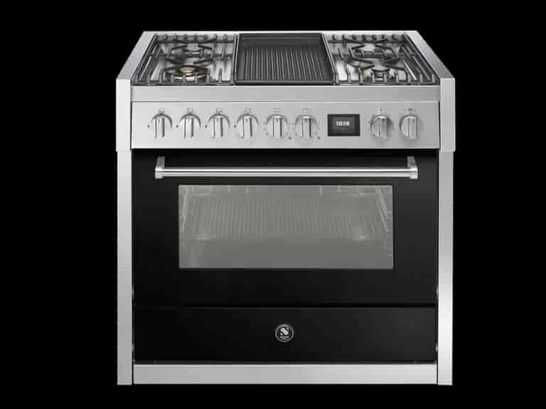 Steel Genesi Combi-Steam 90 cm 1 oven Nero Gas Barbecue Steel Genesi Combi-Steam 90 cm 1 oven Nero Gas Barbecue