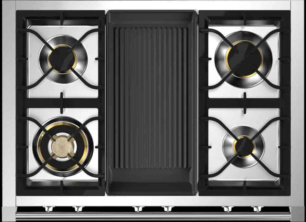 Steel Genesi Combi-Steam 90 cm 1 oven Nero Gas Barbecue Steel Genesi Combi-Steam 90 cm 1 oven Nero Gas Barbecue