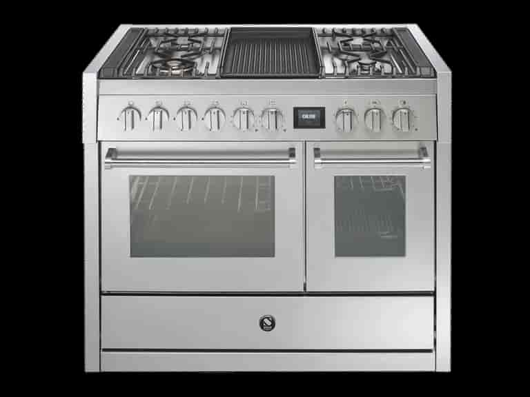 Steel Genesi Combi-Steam 100 cm 2 ovens Inox Gas Barbecue Steel Genesi Combi-Steam 100 cm 2 ovens Inox Gas Barbecue