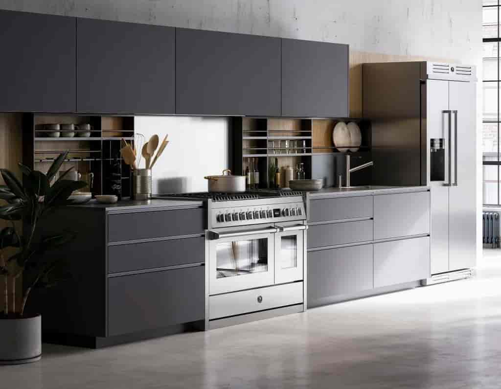 Steel Genesi Combi-Steam 100 cm 2 ovens Inox Gas Barbecue Steel Genesi Combi-Steam 100 cm 2 ovens Inox Gas Barbecue