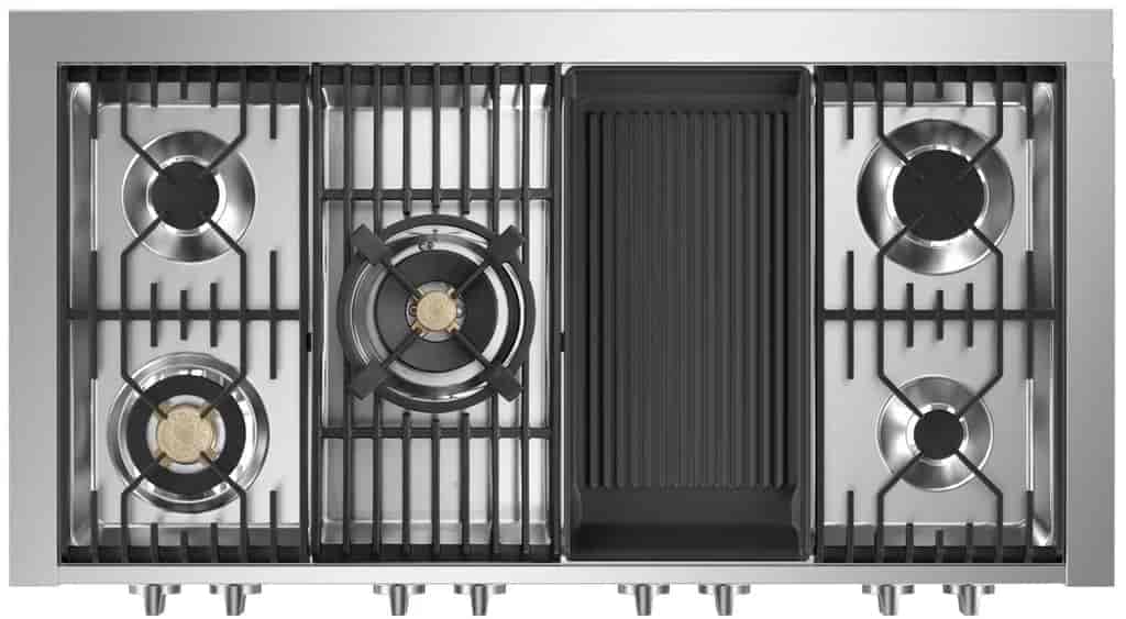 Steel Genesi Combi-Steam 120 cm 2 ovens Bordeaux Gas Barbecue Steel Genesi Combi-Steam 120 cm 2 ovens Bordeaux Gas Barbecue