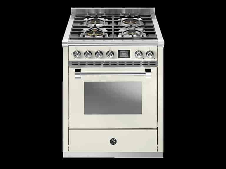 Steel Ascot Combi-Steam 70 cm 1 oven Nuvola/Chrome Gas Steel Ascot Combi-Steam 70 cm 1 oven Nuvola/Chrome Gas