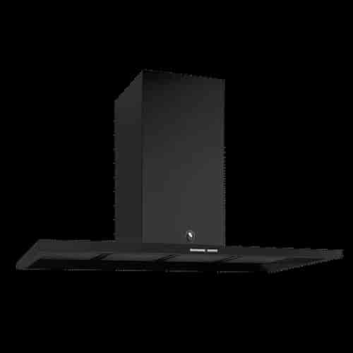 Steel Enfasi Hood 90 cm All black Steel Enfasi Hood 90 cm All black
