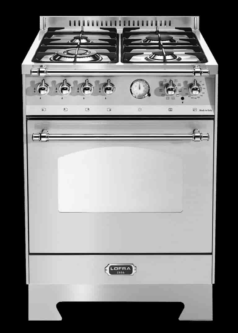 Lofra Dolce Vita 60 cm, Gas Krom Lofra Dolce Vita 60 cm, Gas Krom