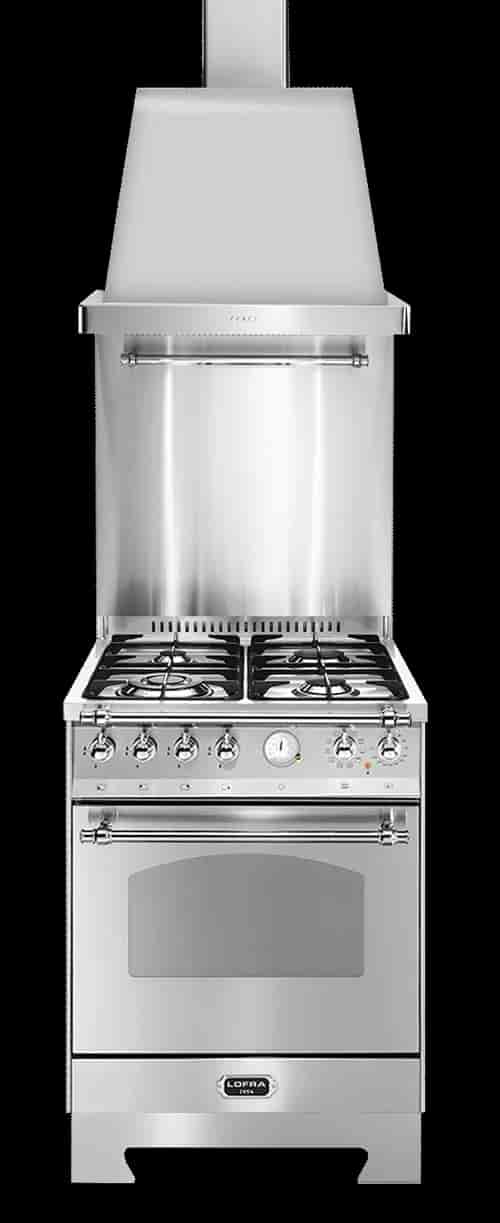 Lofra Dolce Vita 60 cm, Gas Krom Lofra Dolce Vita 60 cm, Gas Krom