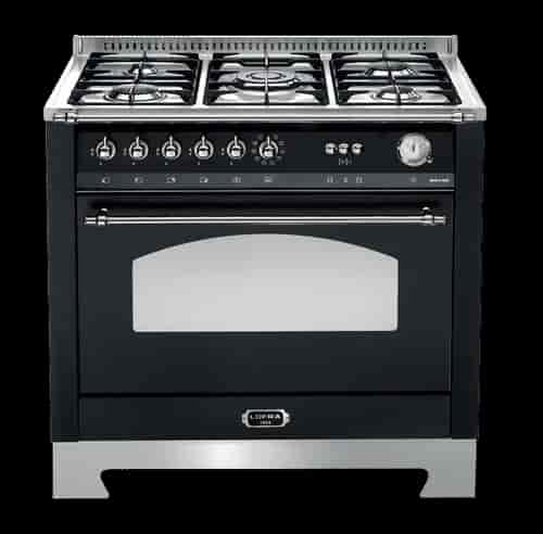 Lofra Dolce Vita 90 cm, Gas - gasugn Krom Lofra Dolce Vita 90 cm, Gas - gasugn Krom