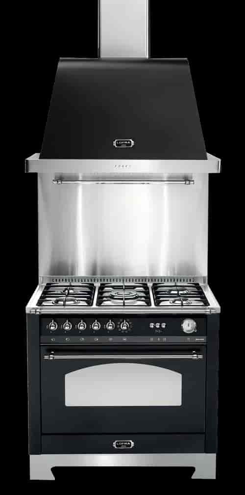Lofra Dolce Vita 90 cm, Gas - gasugn Krom Lofra Dolce Vita 90 cm, Gas - gasugn Krom