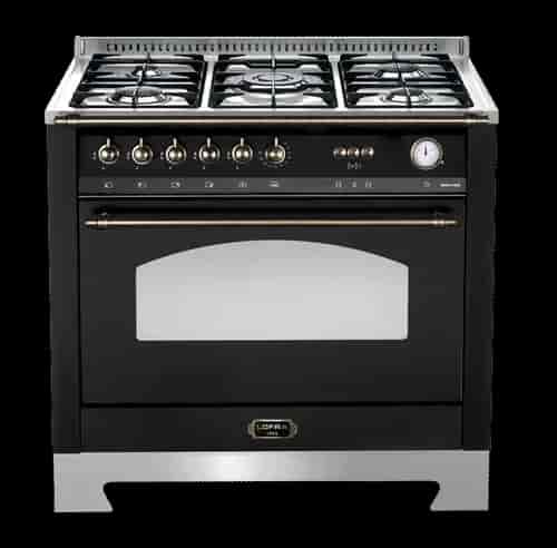 Lofra Dolce Vita 90 cm, Gas - gasugn Brons Lofra Dolce Vita 90 cm, Gas - gasugn Brons