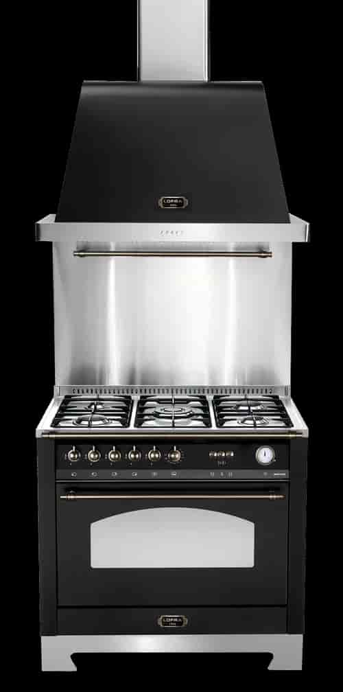 Lofra Dolce Vita 90 cm, Gas - gasugn Brons Lofra Dolce Vita 90 cm, Gas - gasugn Brons